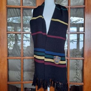 Harry Potter Scarf with Hogwarts Emblem